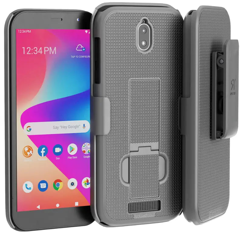 BLU View 2 Belt Clip Holster Phone Case Black / Сase BLU View 2 Belt Clip Holster Phone Case Black / Сase