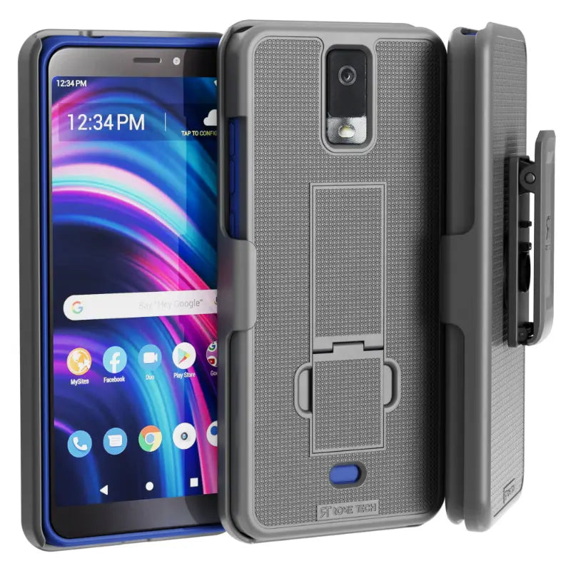 BLU View 3 Belt Clip Holster Phone Case BLU View 3 Belt Clip Holster Phone Case