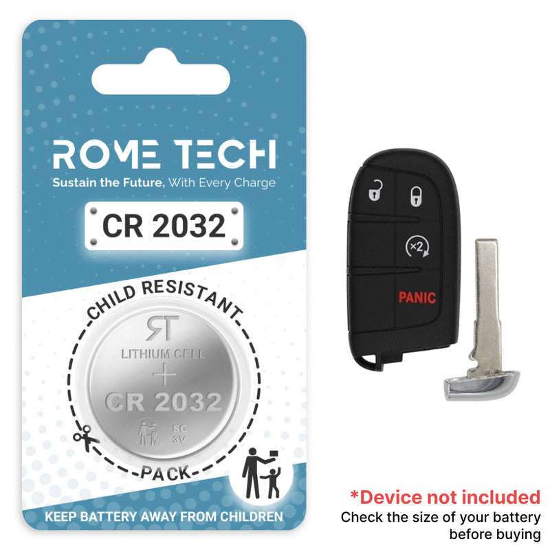 How To Change Battery Jeep Renegade Key Fob: Quick Guide