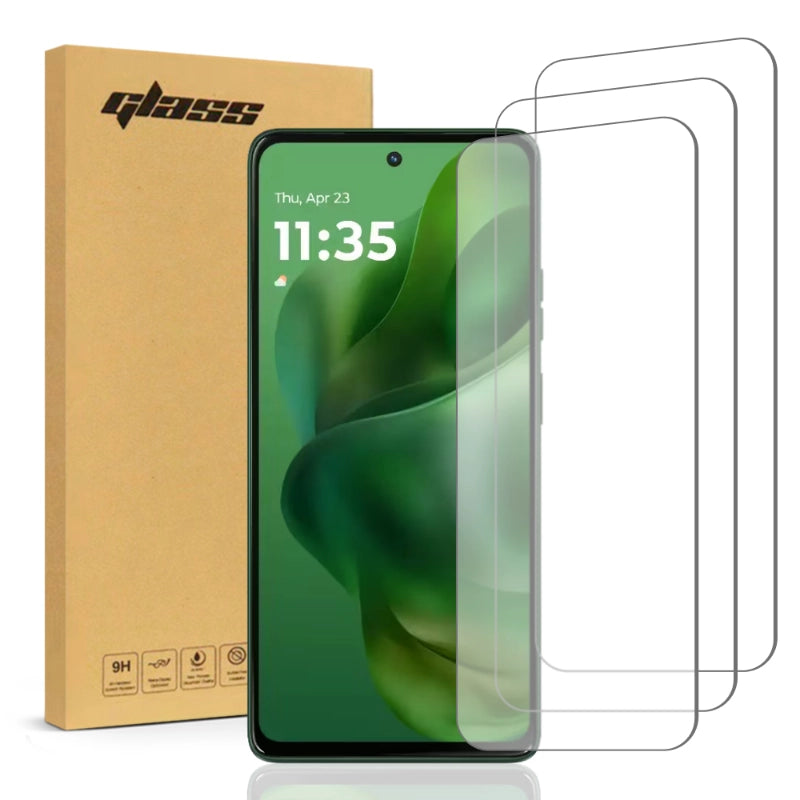 Clear Tempered Glass Screen Protector For Motorola Moto G Power 2022 - Anti-Scratch & HD Clear