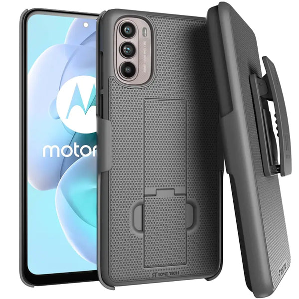 Motorola Moto G Stylus 4G (3rd Gen - 2022) Belt Clip Holster Phone Case