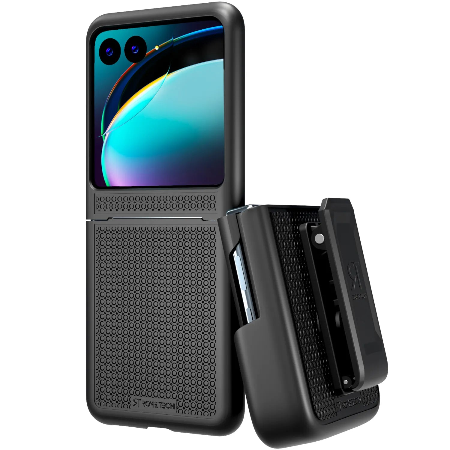 Custodia Con Clip Per Motorola Razr 40 Ultra / Razr+ 2023 - Foto 1