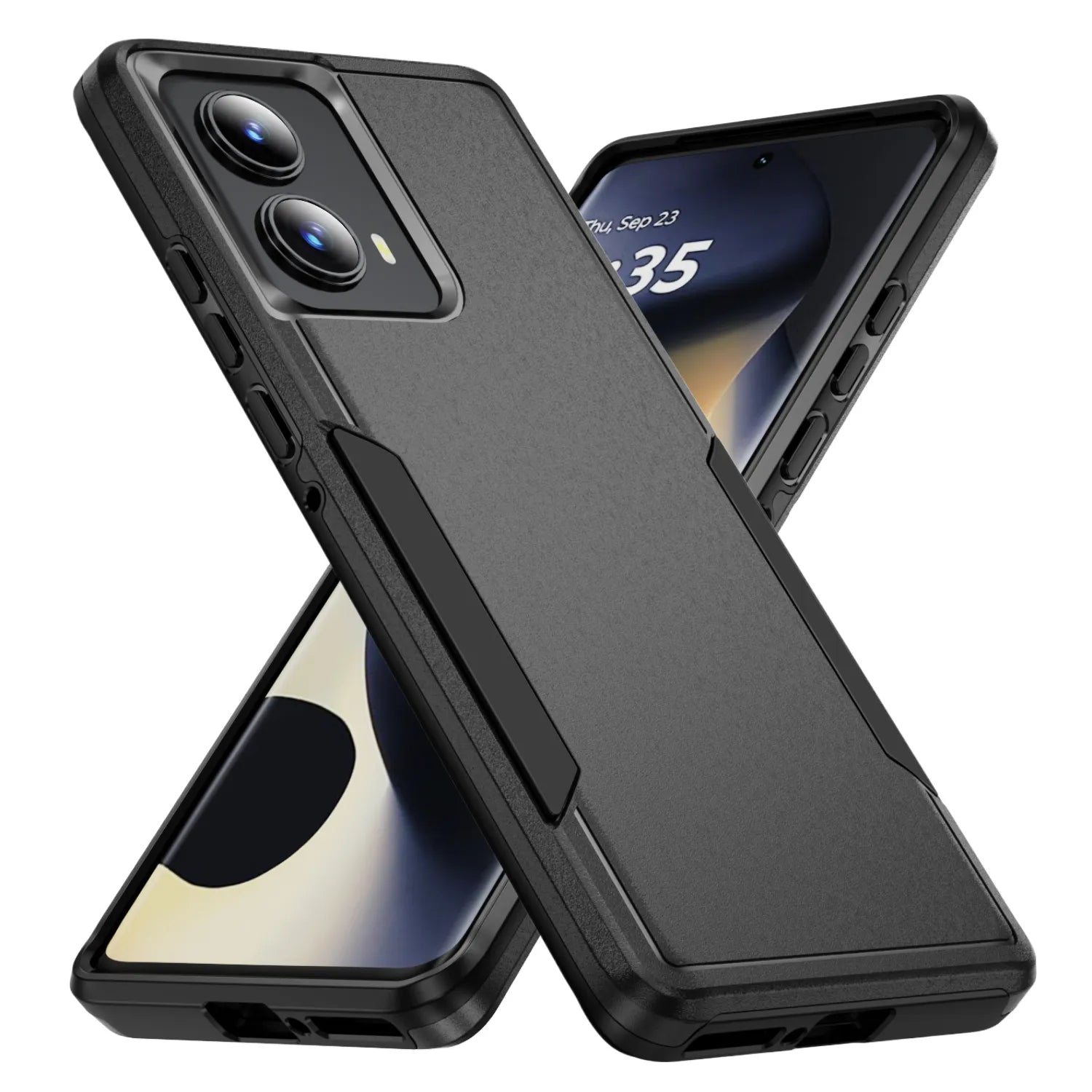 Motorola Edge (2024) UrbanShield Case with Universal Belt Clip Holster Rome Tech Motorola Edge (2024) UrbanShield Case with Universal Belt Clip Holster Rome Tech