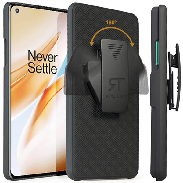 OnePlus 8 5G / One Plus 8 5G UW Belt Clip Holster Phone Case
