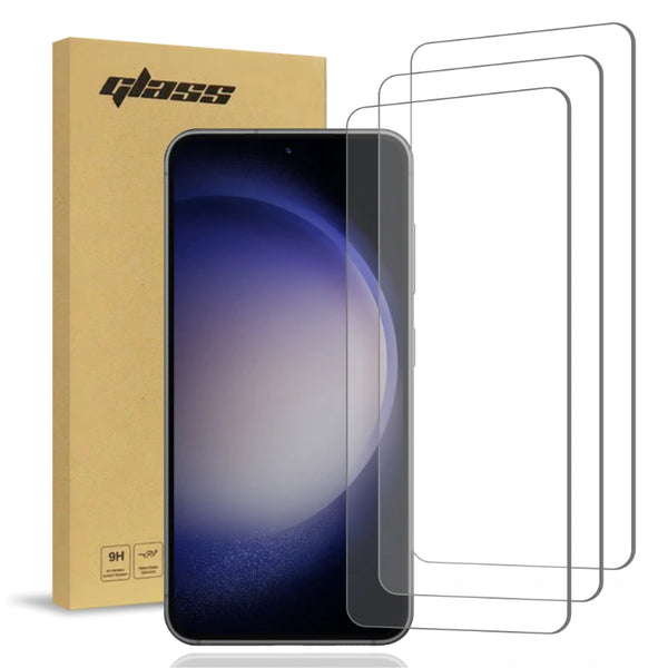 Samsung Galaxy S23 (3 Per Pack) 2.5D Glass Screen Protector