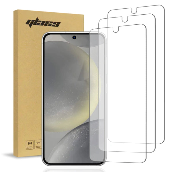 Samsung Galaxy S24 Plus Tempered Glass Screen Protector 3 Per Pack