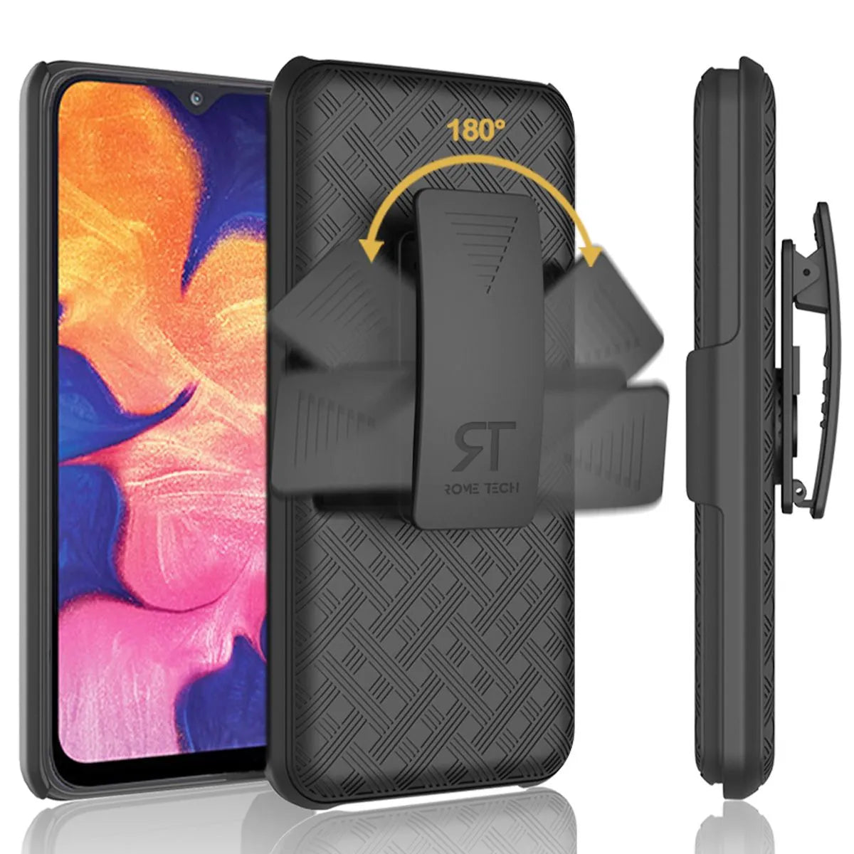 Samsung Galaxy A10e Belt Clip Holster Phone Case Samsung Galaxy A10e Belt Clip Holster Phone Case