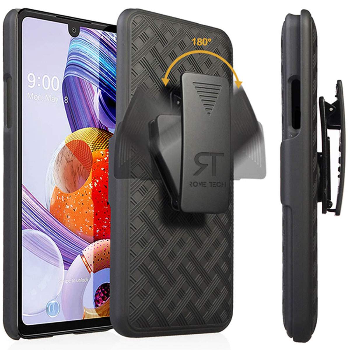 LG Stylo 6 Belt Clip Holster Phone Case LG Stylo 6 Belt Clip Holster Phone Case