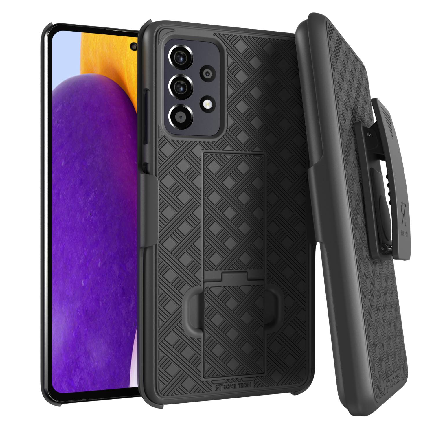 ✩ Samsung Galaxy A52 5G Belt Clip Holster Phone Case – Rome Tech