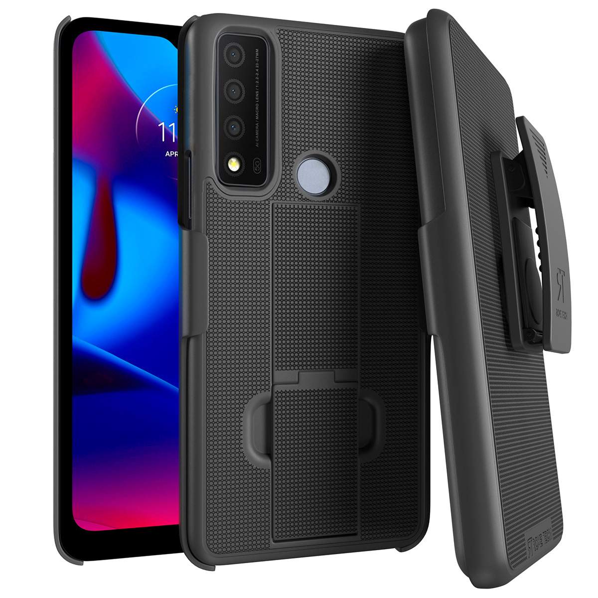 ✩ TCL 30 XE 5G Belt Clip Holster Phone Case – Rome Tech ✩ TCL 30 XE 5G Belt Clip Holster Phone Case – Rome Tech
