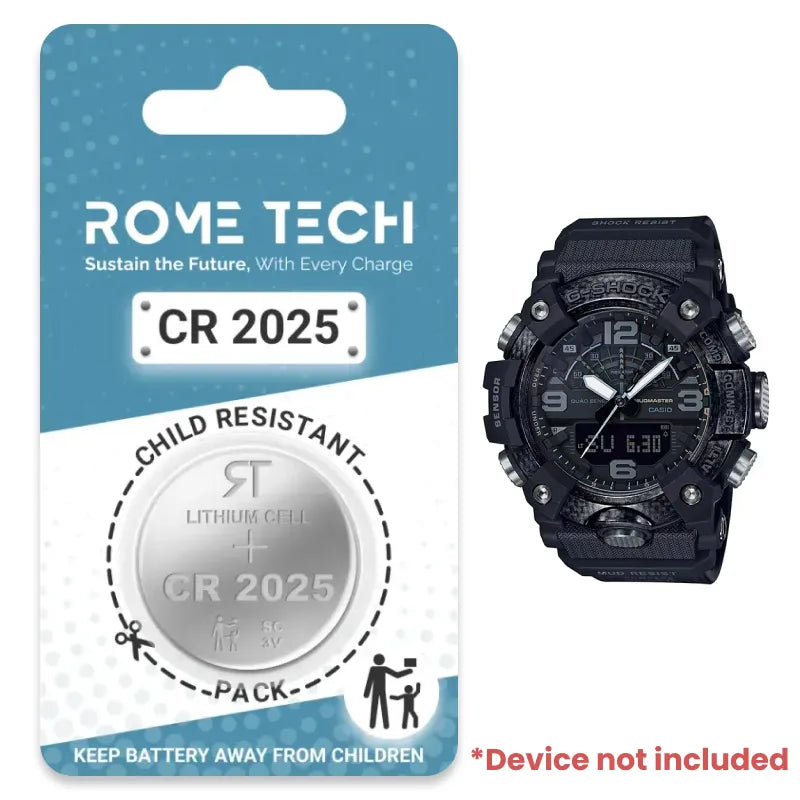 Replacement Battery for G-SHOCK GGB100-1B Watch