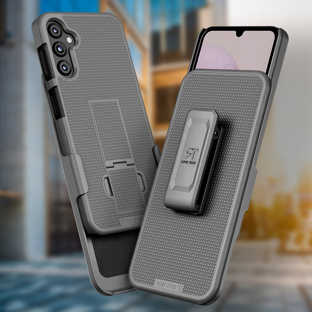 Shell Tech Case Rome Tech Shell Holster Combo Cases for Samsung Galaxy A14 5G