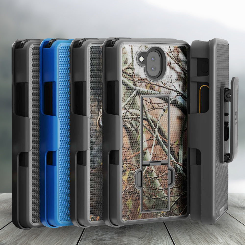 Shell Tech Case Rome Tech Shell Holster Combo Cases for Sonim XP10 5G