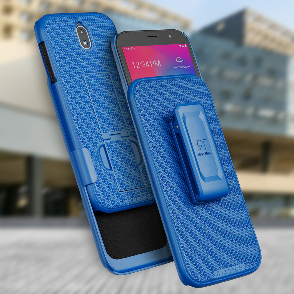 Shell Tech Case Rome Tech Shell Holster Combo Cases for Blu View 2