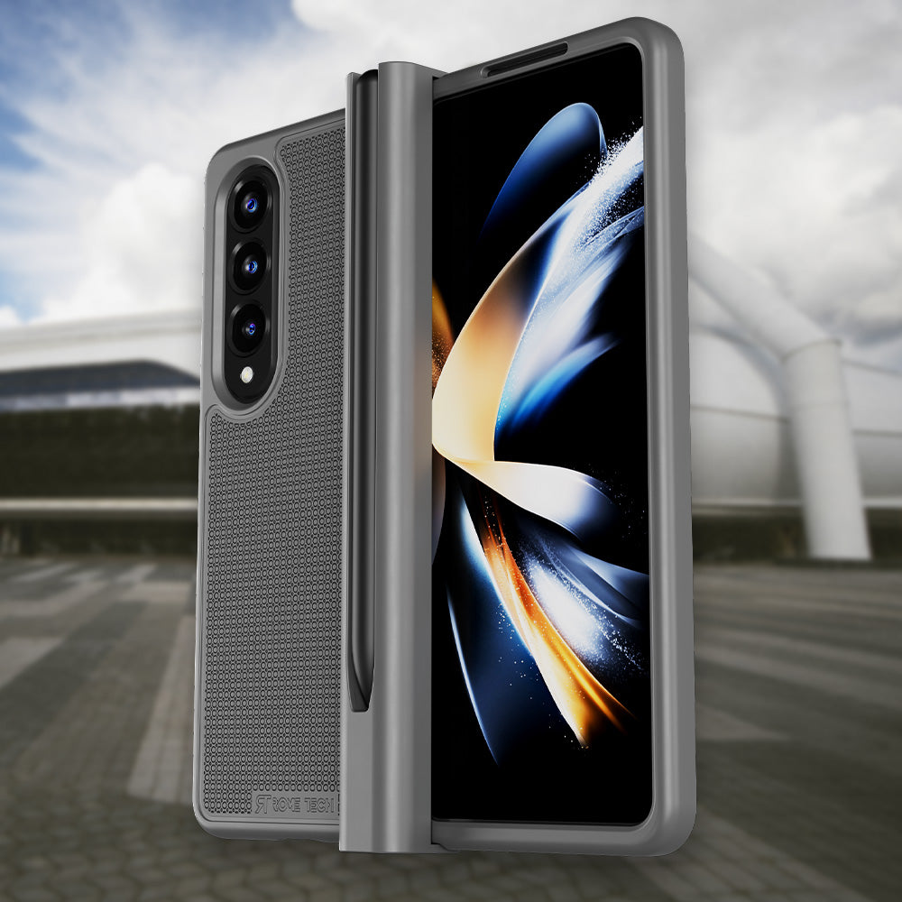 Shell Tech Case Rome Tech Shell Holster Combo Cases for Samsung Galaxy Z Fold4