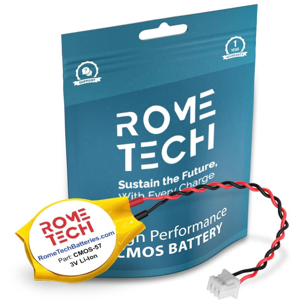 RTC CMOS Battery for Compaq Presario CQ60-320SA