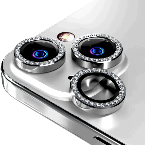 Apple iPhone 15 Plus (2023) Camera Lens Protector Bling Diamond Lens