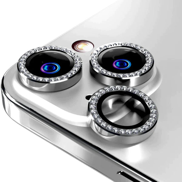 Apple iPhone 15 (2023) Camera Lens Protector Bling Diamond Lens