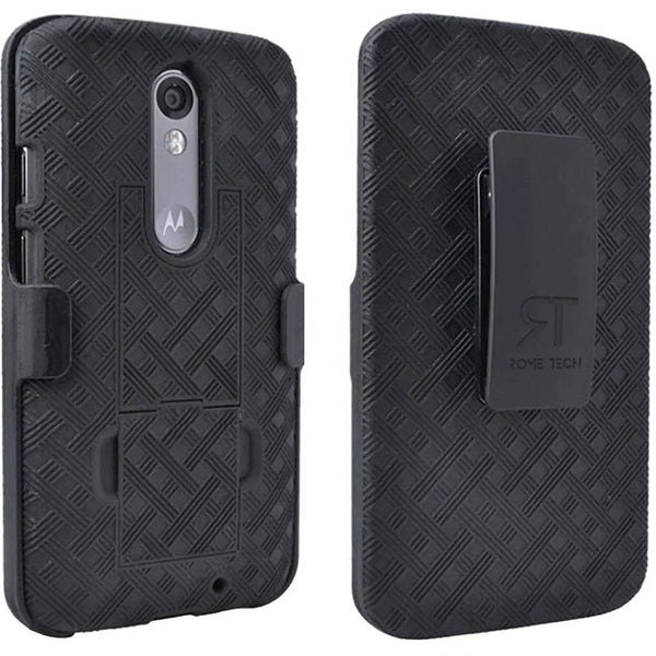 Motorola Droid Maxx 2 5.5" (2015) Belt Clip Holster Phone Case