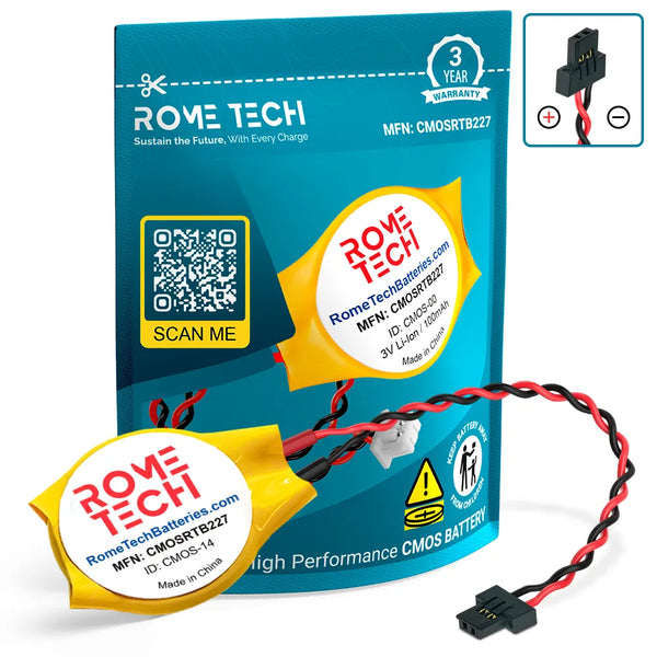 Batería CMOS RTC para Lenovo ThinkPad Edge 11