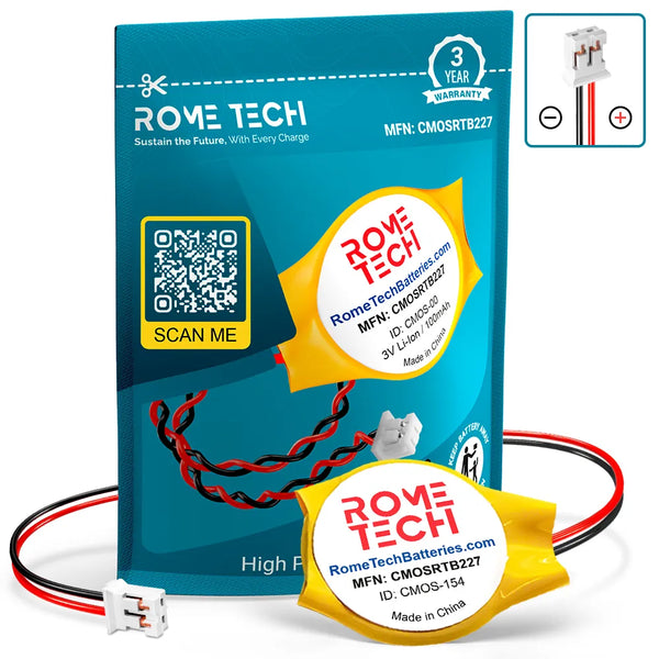 RTC CMOS Battery for DFI SD101/SD103-Q170 Industrial Board