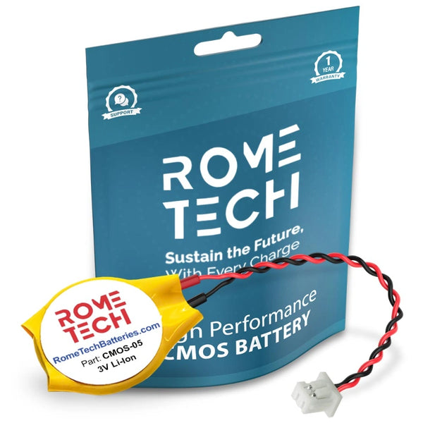 RTC CMOS Battery for Acer TravelMate 382TCi