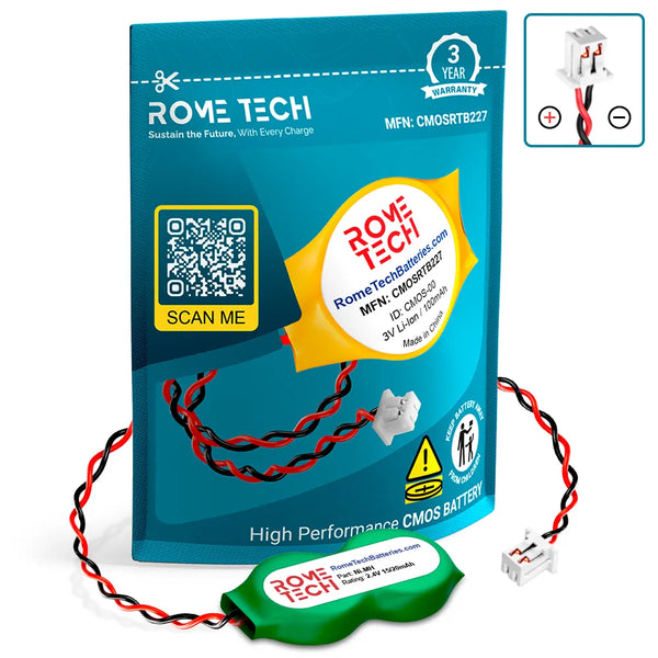 RTC CMOS Battery for Sony VAIO F Series