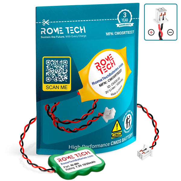 RTC CMOS Battery for Gateway Solo 2500LS