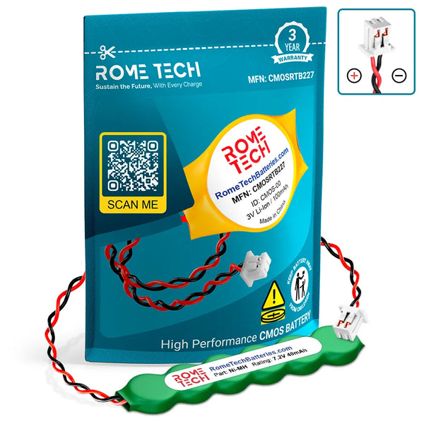 RTC CMOS Battery for Dell Latitude CPt V