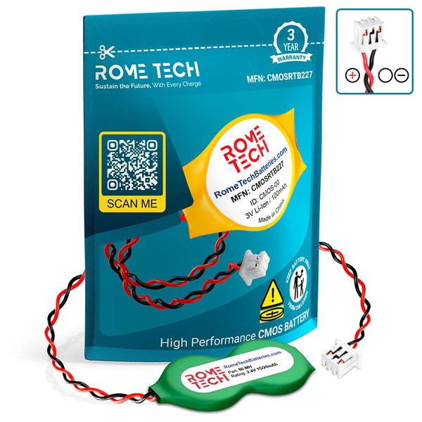 RTC CMOS Battery for Toshiba Satellite M30