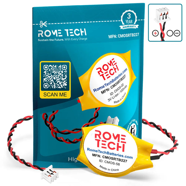 RTC CMOS Battery for Lenovo IdeaPad Z575