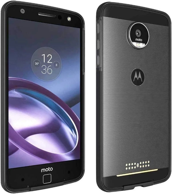 Motorola Moto Z Droid (1st Gen - 2016) Rome Tech Bumper Case