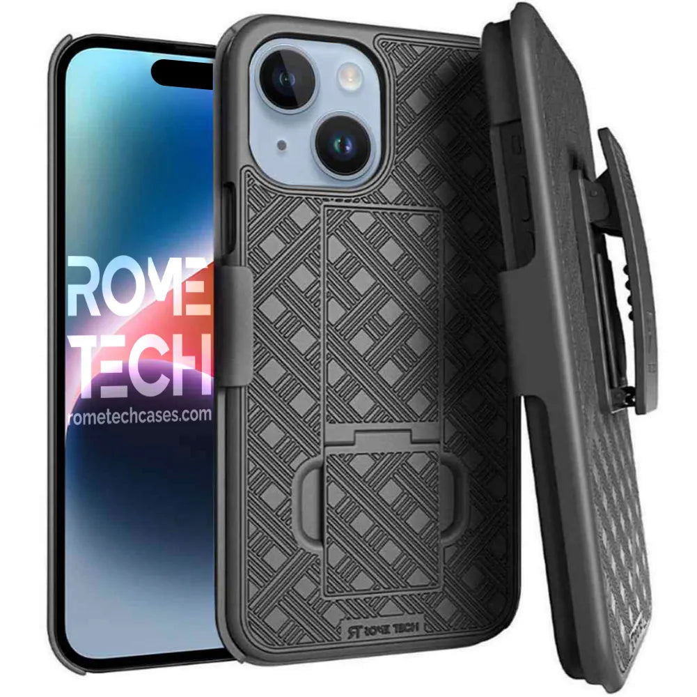 Apple iPhone 15 Belt Clip Holster Phone Case – Rome Tech