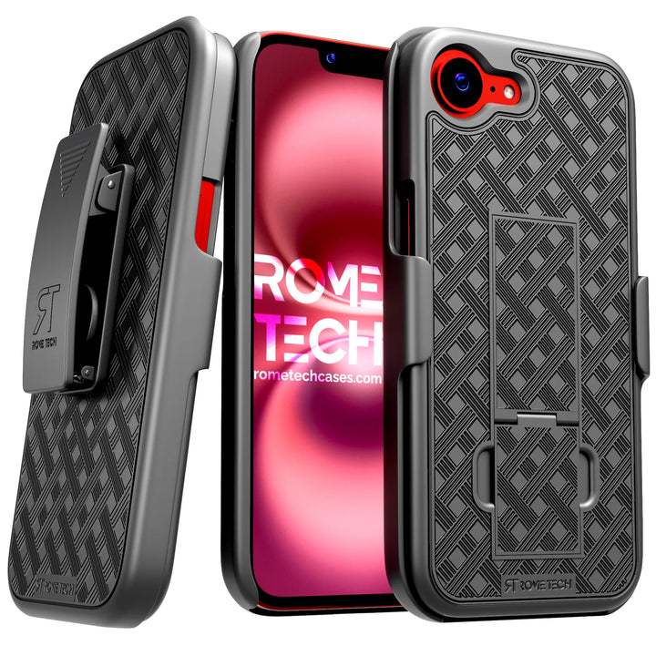 Phone Case Rome Tech Apple iPhone 17e/16e Belt Clip Holster Phone Case – Rome Tech