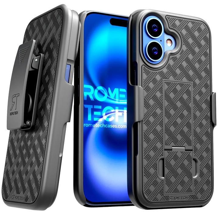 Apple iPhone 17 Belt Clip Holster Phone Case – Rome Tech