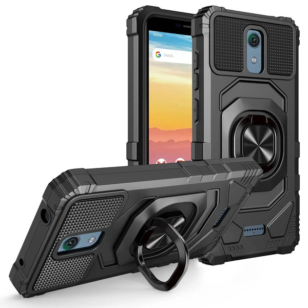 AT&T Calypso Armor Magnetic Case with Ring & Magnetic Mount