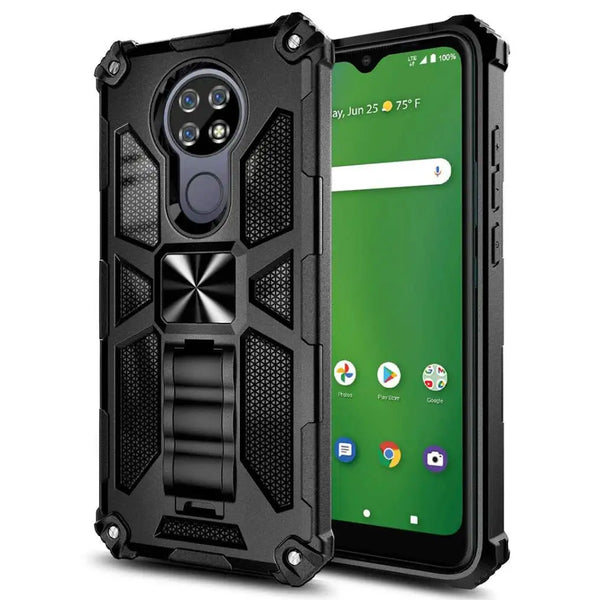 AT&T Radiant Max Armor Case with Kickstand & Magnetic Mount
