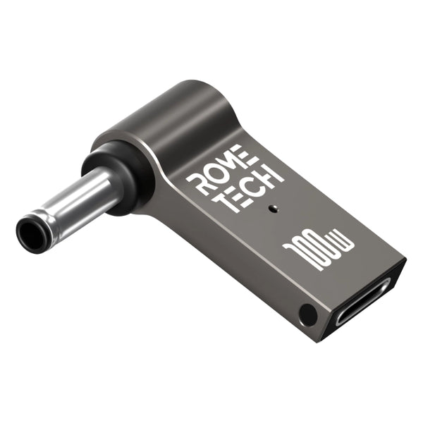 Female USB Type-C to Male 4.5 x 3.0 mm Charging Adapter for Dell Laptop