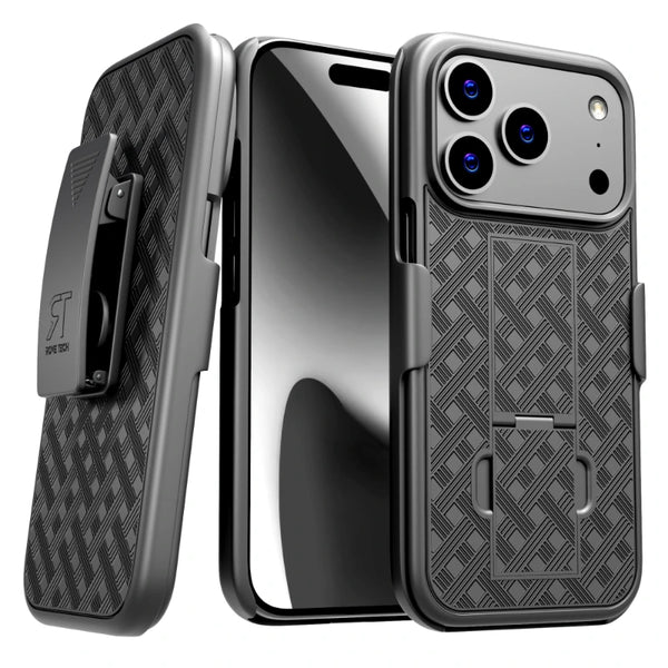 Apple iPhone 17 Pro Max Belt Clip Holster Phone Case