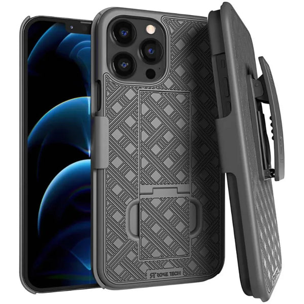 Apple iPhone 12 Pro Max Shell Holster Combo Case