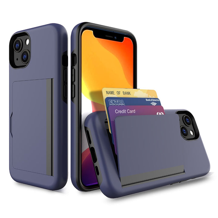 ✩ Apple iPhone 13 Dual-Layer Wallet Case – Rome Tech