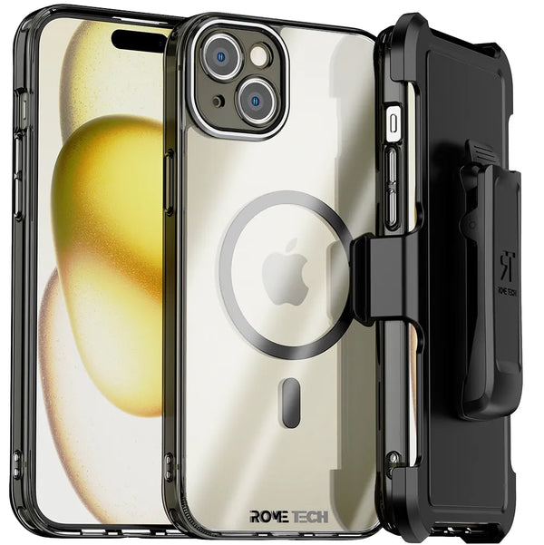Cover impermeabile Ghostek Nautical per Apple iPhone 15 Plus con clip per fondina trasparente Cover impermeabile Ghostek Nautical per Apple iPhone 15 Plus con clip per fondina trasparente