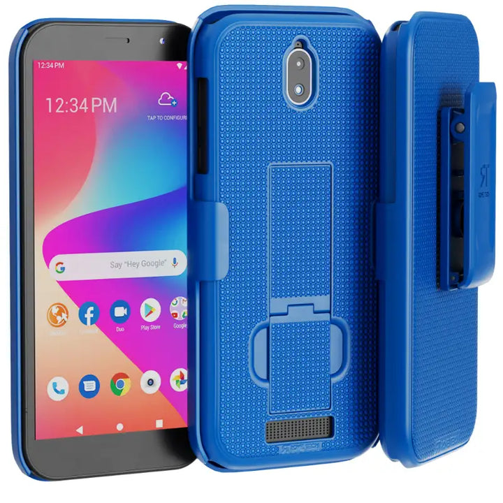 BLU View 2 Belt Clip Holster Phone Case BLU View 2 Belt Clip Holster Phone Case