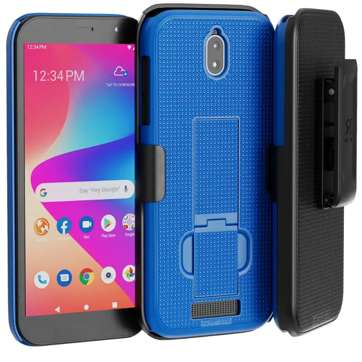 Cell Phones Blu View Mega B110dl Phone Case BLU View Belt Clip Holster Phone Case Cell Phones Blu View Mega B110dl Phone Case BLU View Belt Clip Holster Phone Case