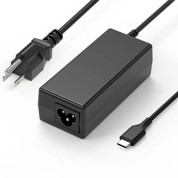 45W Charger for Lenovo Laptops with USB Type-C