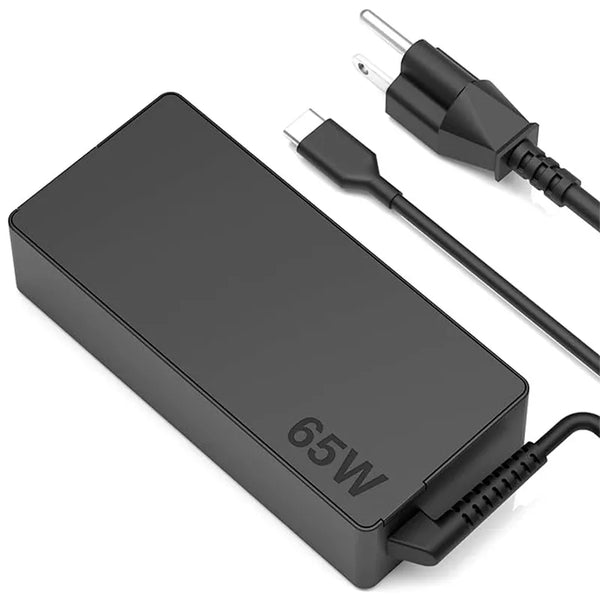 65W Charger for HP Laptops with USB Type-C