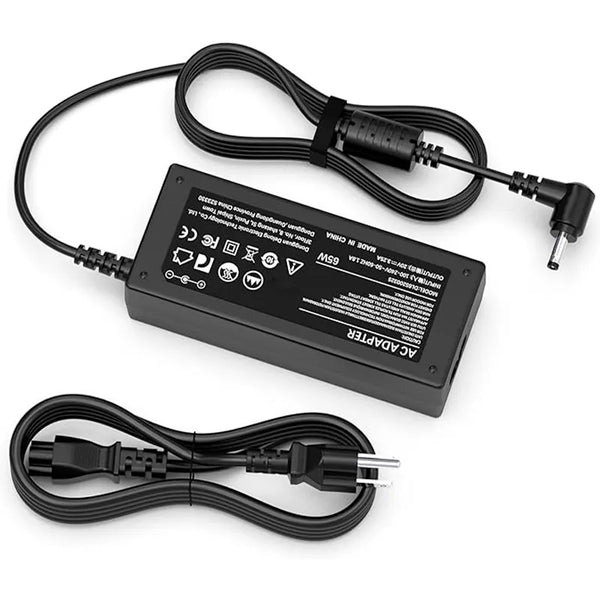 65W Charger for Lenovo Laptops with Barrel Connector (4.0*1.7 mm)