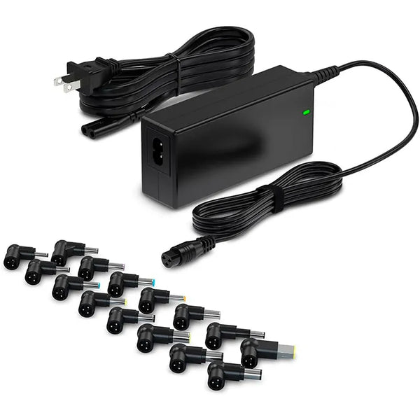 Universal 65W Laptops Charger with Connector Assortment