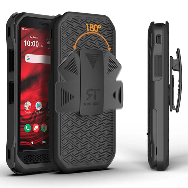 Kyocera DuraForce Ultra 5G UW E7110 Belt Clip Holster Phone Case
