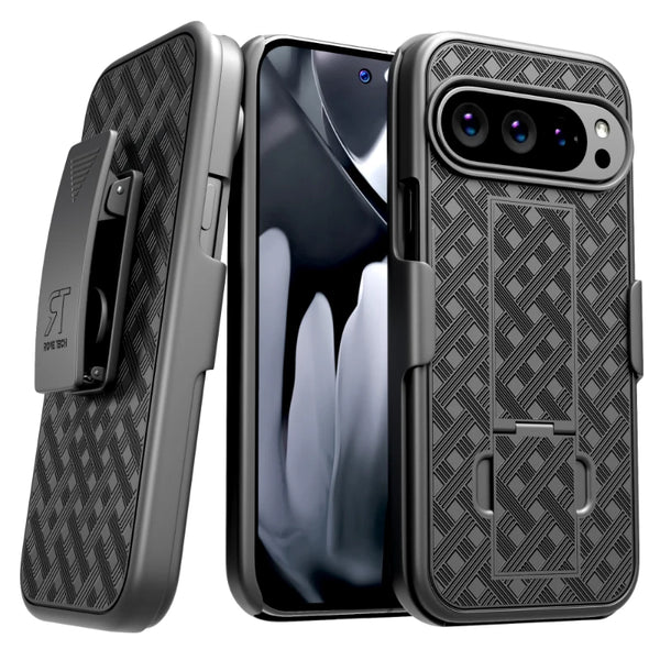 Google Pixel 10 Pro XL Belt Clip Holster Phone Case